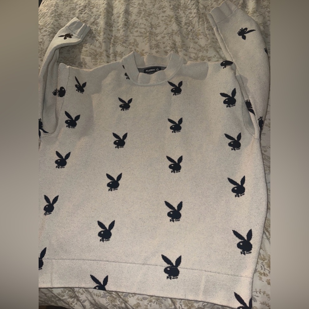 Playboy men sweater